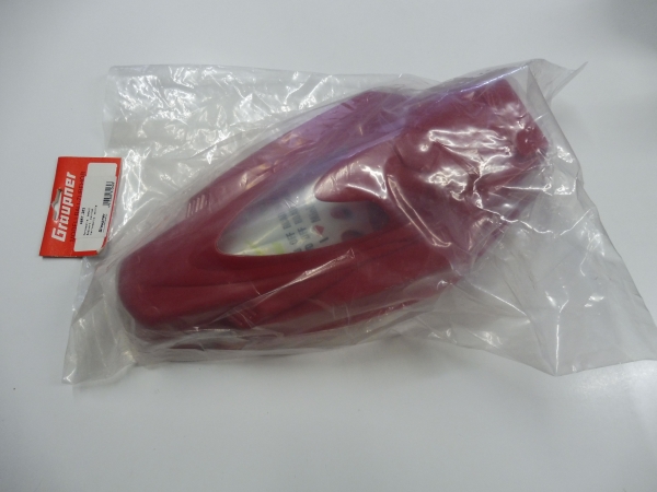 Graupner Super Mini Impulse body red # 4857.203