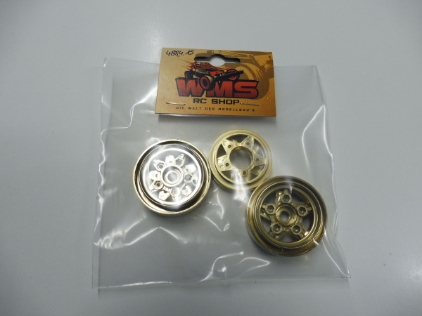 Graupner Cyclone Rims Set #4884.15