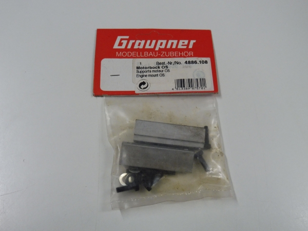 Graupner Roadfighter engine mount for OS #4886.108