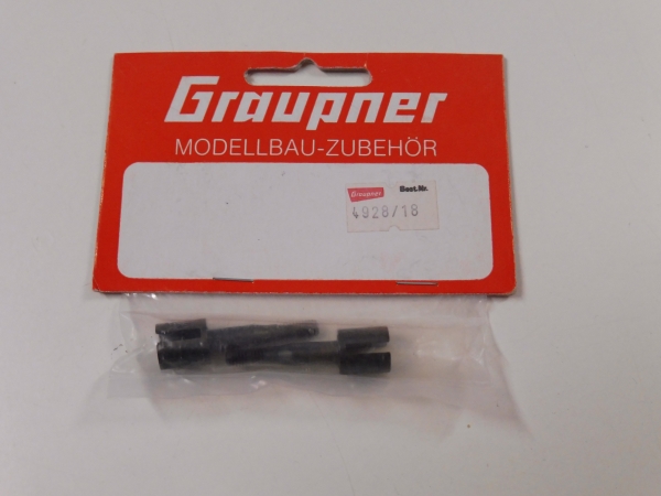 Graupner Optima Radachsen hinten #4928.18