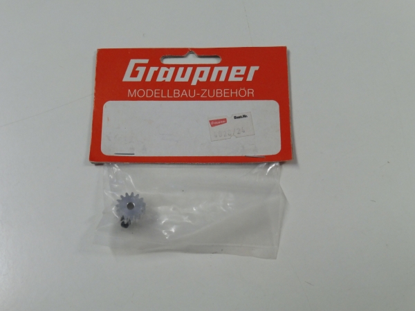 Graupner Optima pinion 15T #4928.24