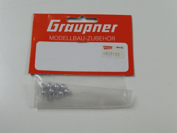 Graupner Optima joint balls 5.8 Ø | 10 pieces #4928.32