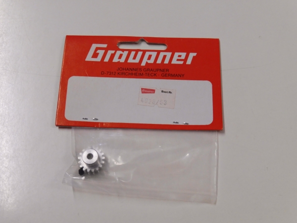 Graupner Optima pinion 17T #4928.53