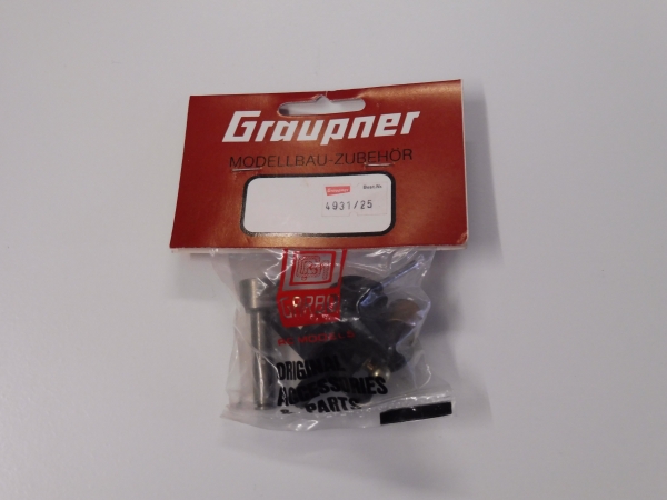 Graupner Mustang Achsschenkel Set links #4931.25