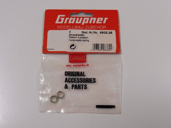 Graupner Gepard compression spring for cardan shaft #4932.26