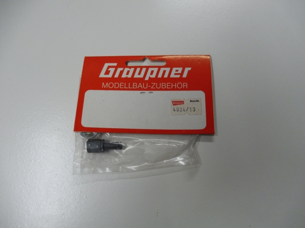 Graupner Advance 1000 motor shaft adapter Enya #4934.13