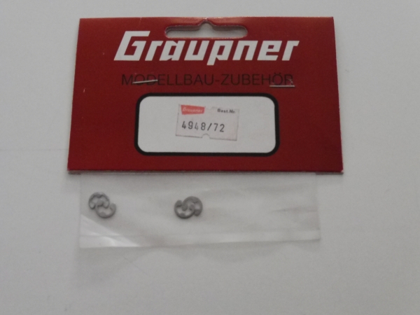 Graupner Racing Baja retaining rings | 4 pieces # 4948.72