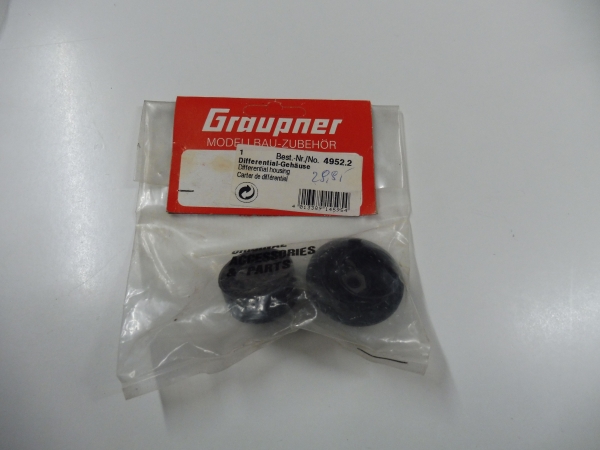 Graupner Formula 1 differential housing #4952.5