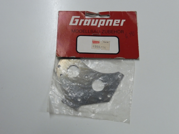 Graupner Scorpion / Beetle gearbox bracket # 4966.14