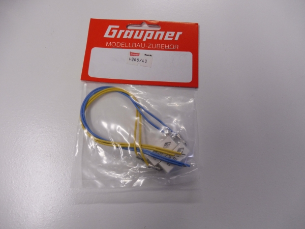 Graupner Scorpion ceramic resistor #4966.43