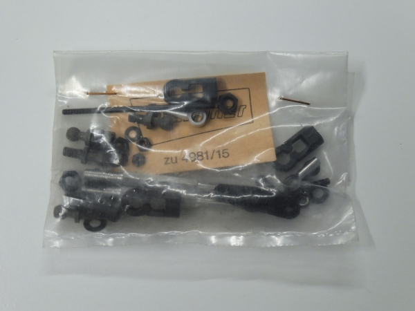 Graupner Expert Speed Car tie rod set #4981.15