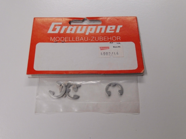 Graupner Fairlady 240Z / Rowdy Baja E-Clips | 4 pieces # 4982.44