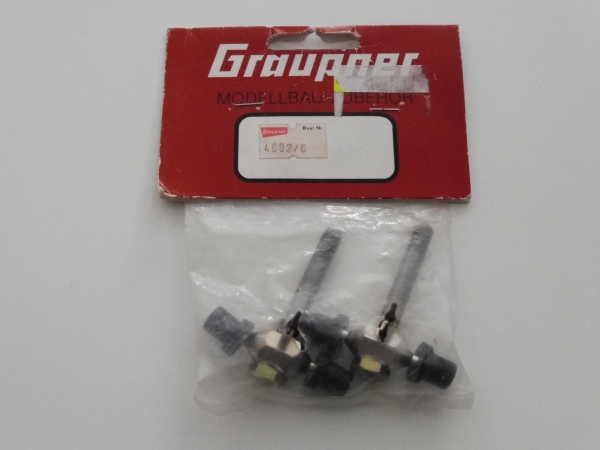 Graupner Rowdy Baja, Fairlady 240Z Front steering knuckle # 4982.6