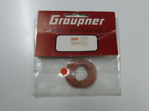 Graupner Mercedes 450 seals # 4983.32