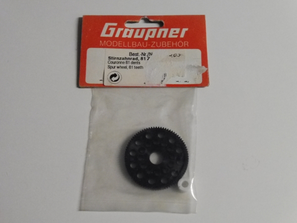 Graupner Victra main gear 81T # 5008.65