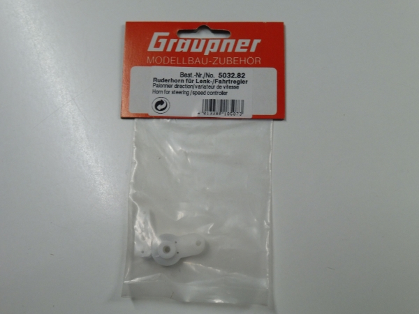 Graupner Fun Racer control horn for steering / speed controller # 5032.82