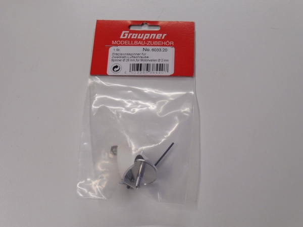 Graupner precision spinner 28/2 mm # 6033.20