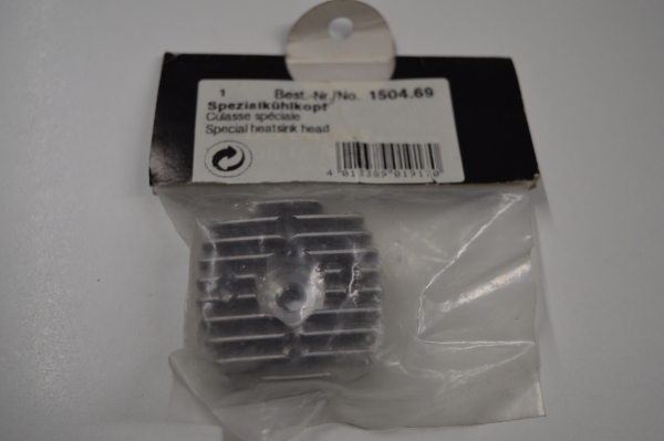 Os Max CZ-2 special cooling head #21204310 / 1504.69