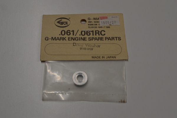 Graupner G-Mark drive plate # 1505.27 / 06103-0129