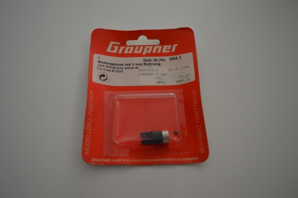 Graupner Wellengelenk 5mm Bohrung #354.1