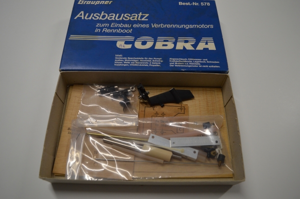 Graupner Cobra combustion engine - expansion kit #578