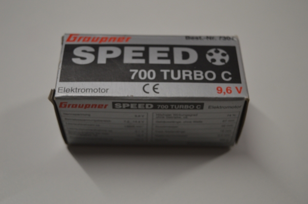 Graupner Speed 700 Turbo C #7307