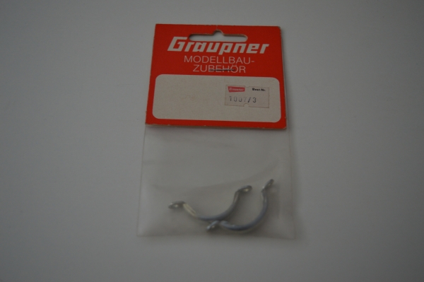 Graupner manifold clamps #1007.3