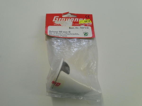 Graupner Spinner 60mm for 3-blade propeller # 1071.3