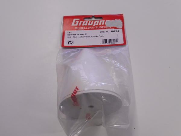 Graupner Spinner 78mm # 1073.2