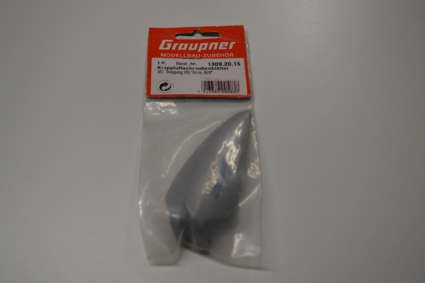 Graupner folding propeller blades 20x15cm | 8x6" #1309.20.15