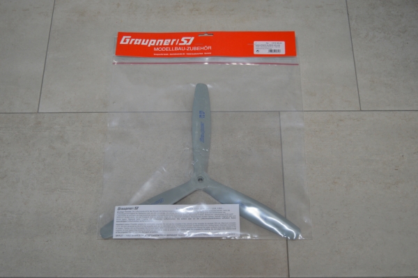 Graupner 3-blade nylon propeller 38x20cm / 15x8" #1315.38.20