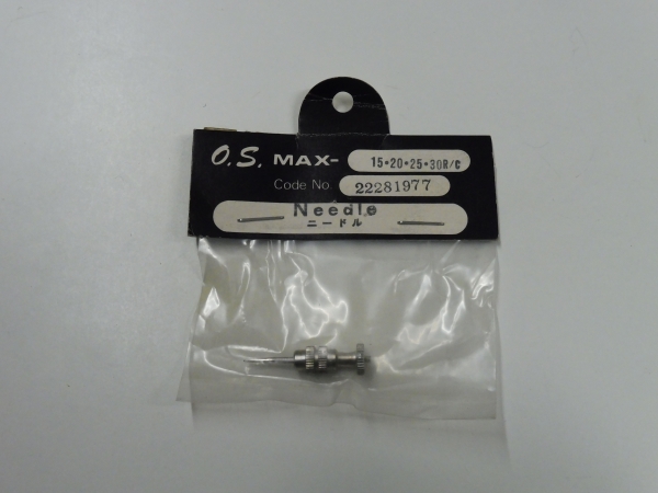 Os Max 15, 20, 25, 30RC Needle # 1451.14, 1456.14, 2281977