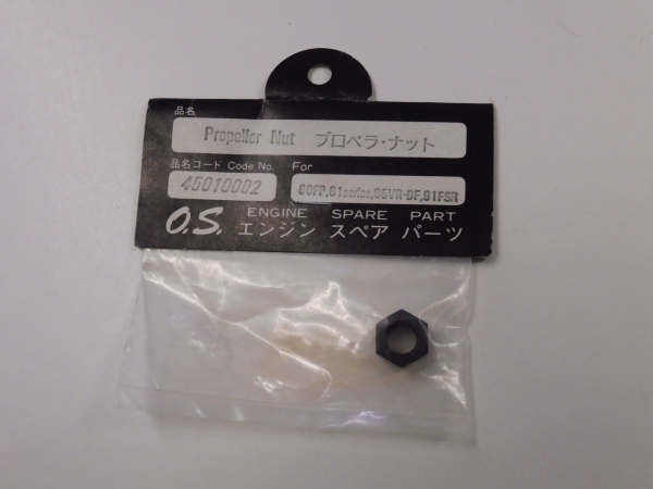 Os Max 60FP, 61,65VR,91FSR Propeller Nut #1462.2 / 45010002