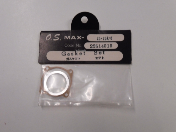 Os Max 25 Rc Gasket Set #1465.12 / 22514019