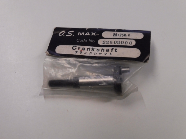 Os Max 25 RC Crankshaft #1465.5 / 22502006