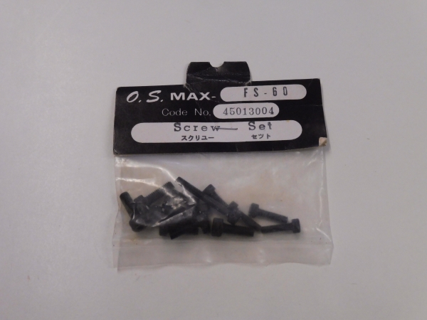 Os Max FS 60 Screw Set  #1476.13 / 45013004