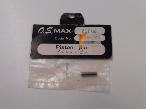 Os Max 21F Piston pin #1482.9 / 22406001