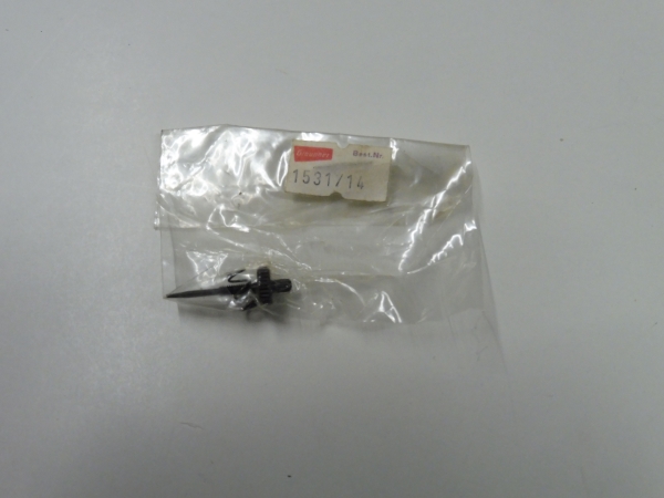 HB nozzle needle with spring # 1531.14