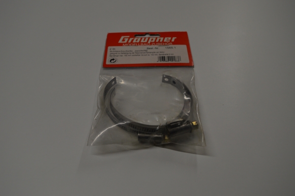 Graupner hose clamp | two-piece #1565.1