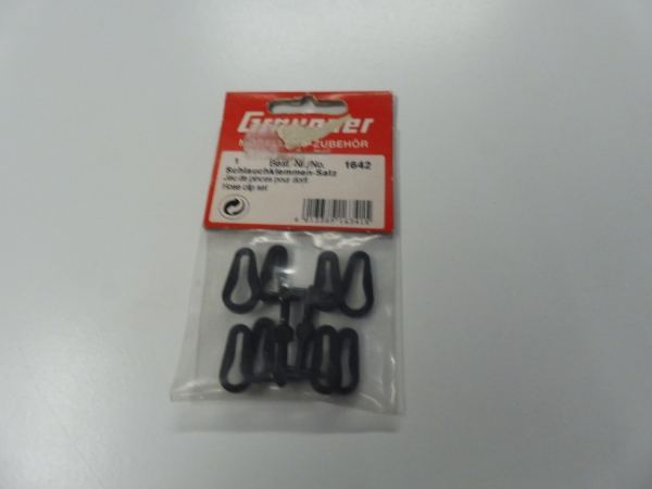 Graupner hose clamp set #1642