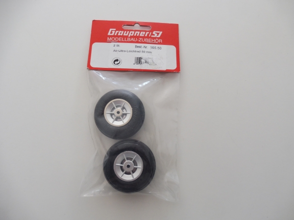 Graupner Air Ultra light wheels 50mm #165.50