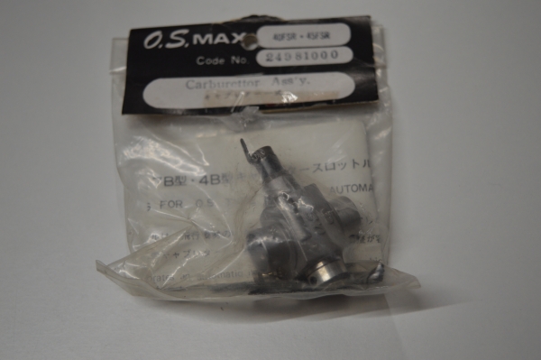 Os Max carburettor | 4B | 40FSR - 45FSR #1660/24981000