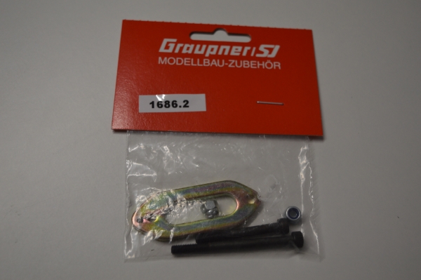 Graupner silencer adapter #1686.2