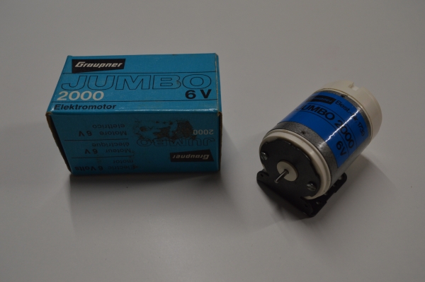 Graupner Jumbo 2000 | 6V #1739