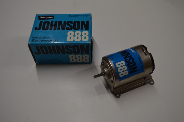 Graupner Johnson 888 Gleichstrom-Motor 6V #1753