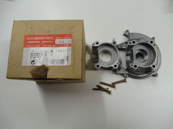 Zenoah ZG 22 crankcase A + B # 1865.104