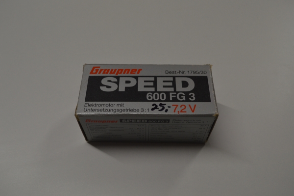 Graupner Speed 600 FG 3 #1795/30