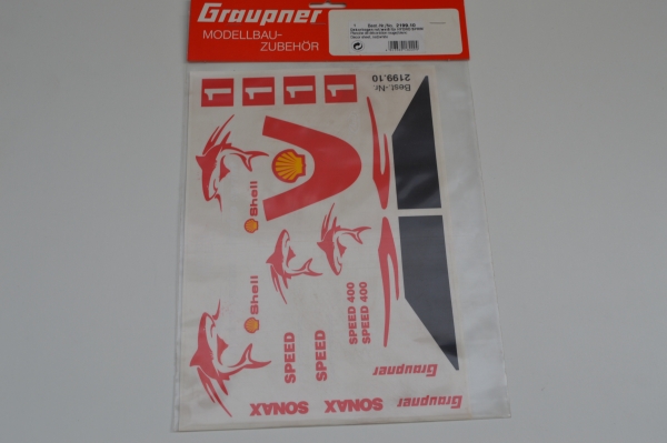 Graupner Hydrosprint Decals #2199.10