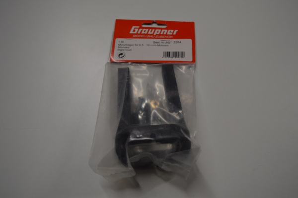 Graupner engine mount for 6.5 - 10cc #2264