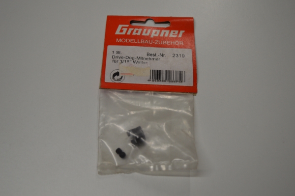 Graupner Drive-Dog Mitnehmer 3/16" #2319